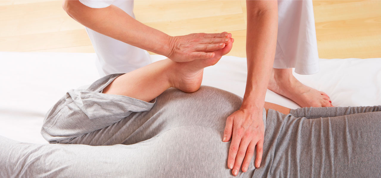 Shiatsu massage