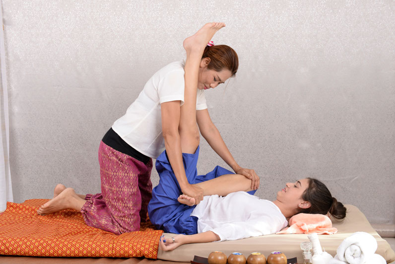 Thai massage